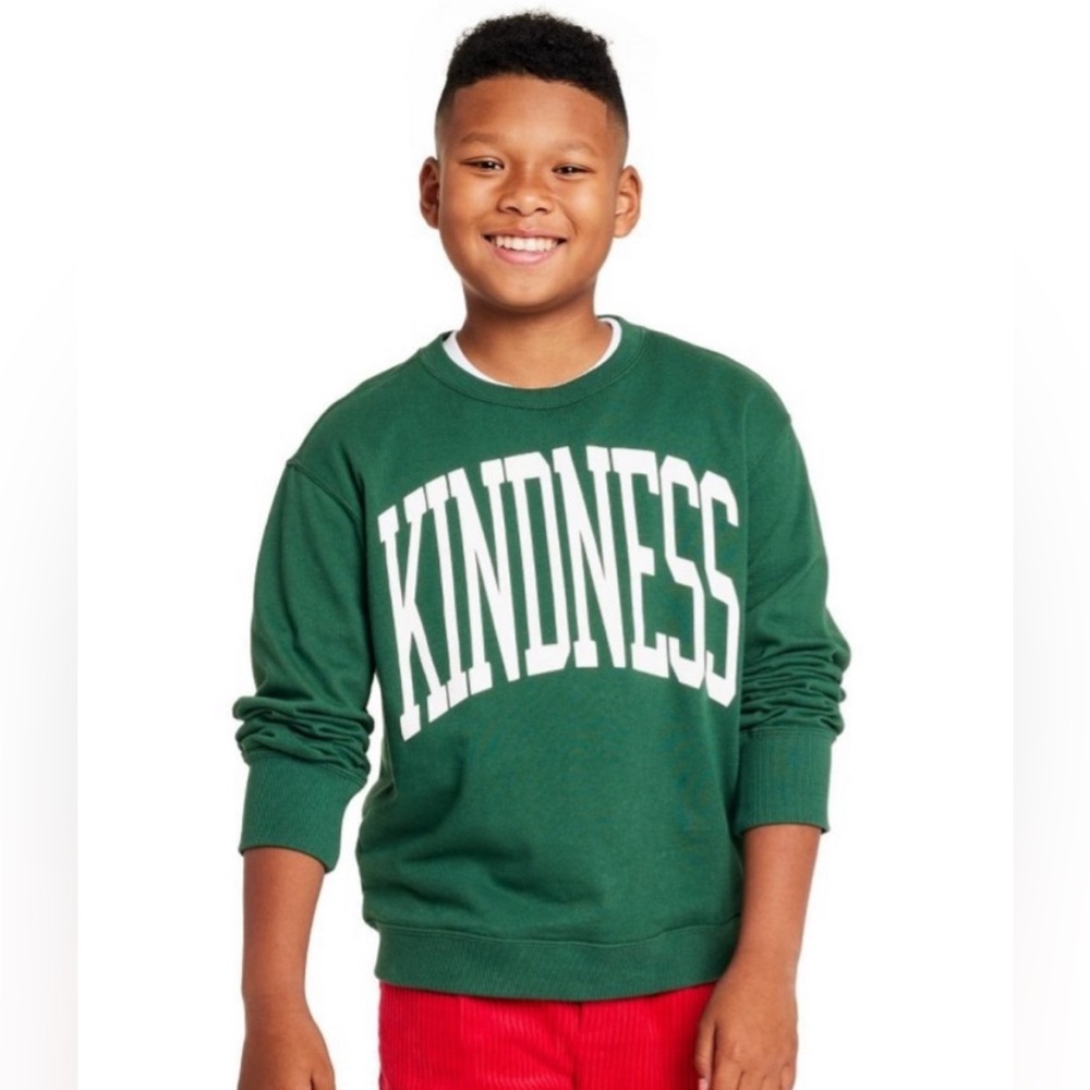 Rowing Blazers X Target - Kindness Sweatshirt - Kids L - 10/12